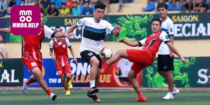 Trải nghiệm bóng đá phủi MMOO có gì khác biệt?